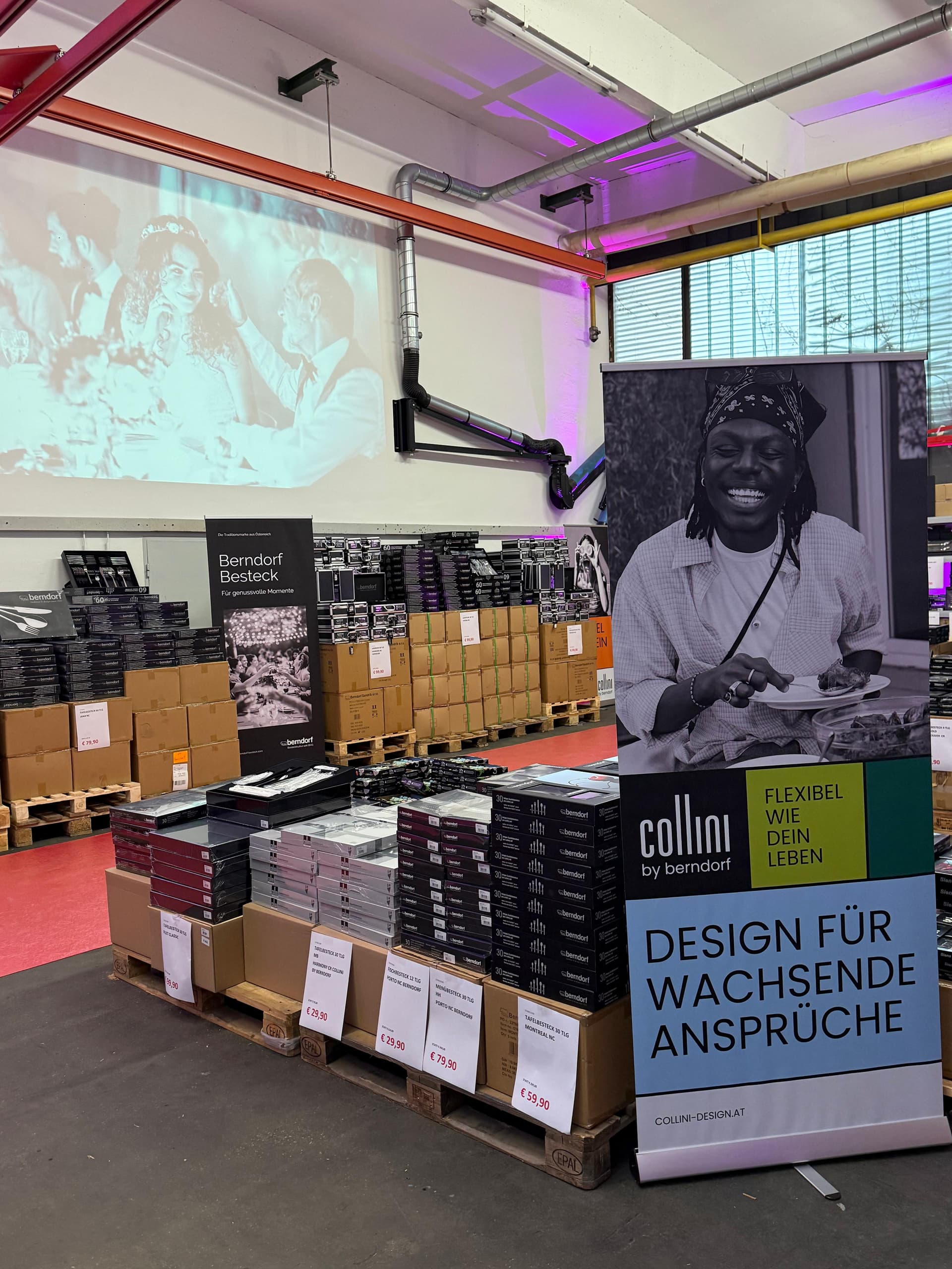 Lagerabverkauf von Berndorf Besteck in Mödling