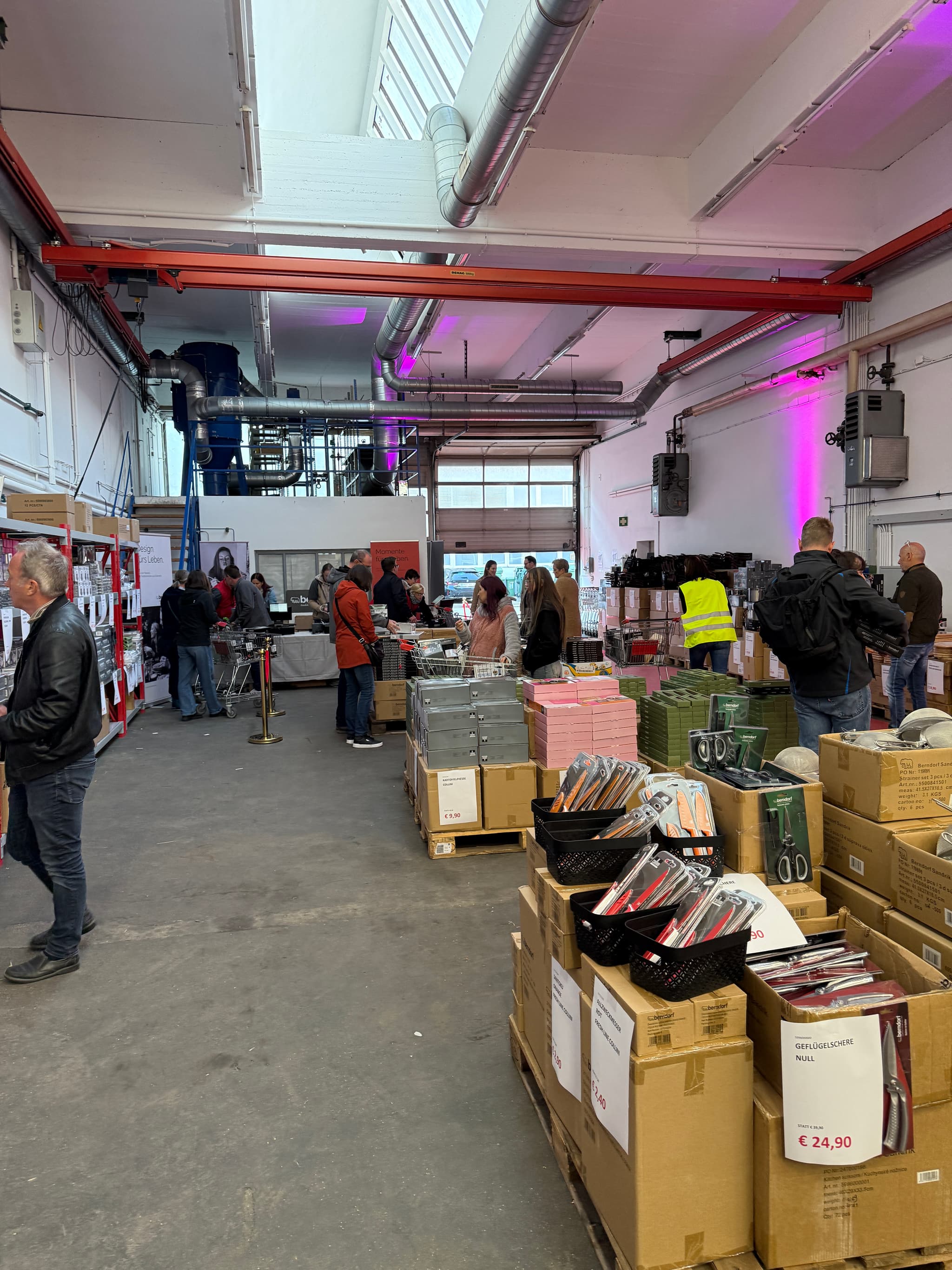 Lagerabverkauf von Berndorf Besteck in Mödling