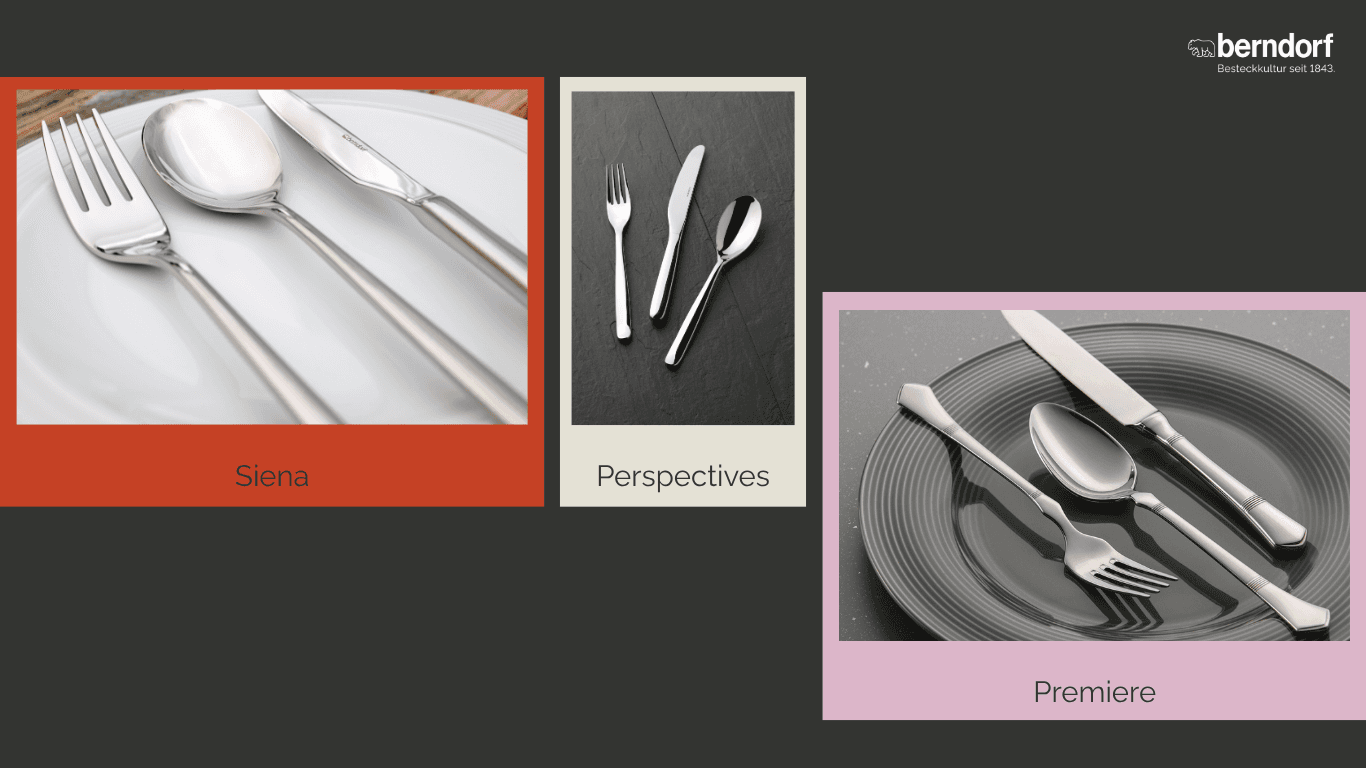 Berndorf Besteck präsentiert neuen Markenauftritt